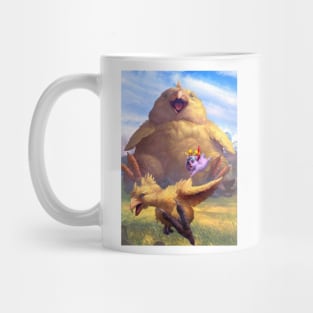 Chocobo Summon Mug